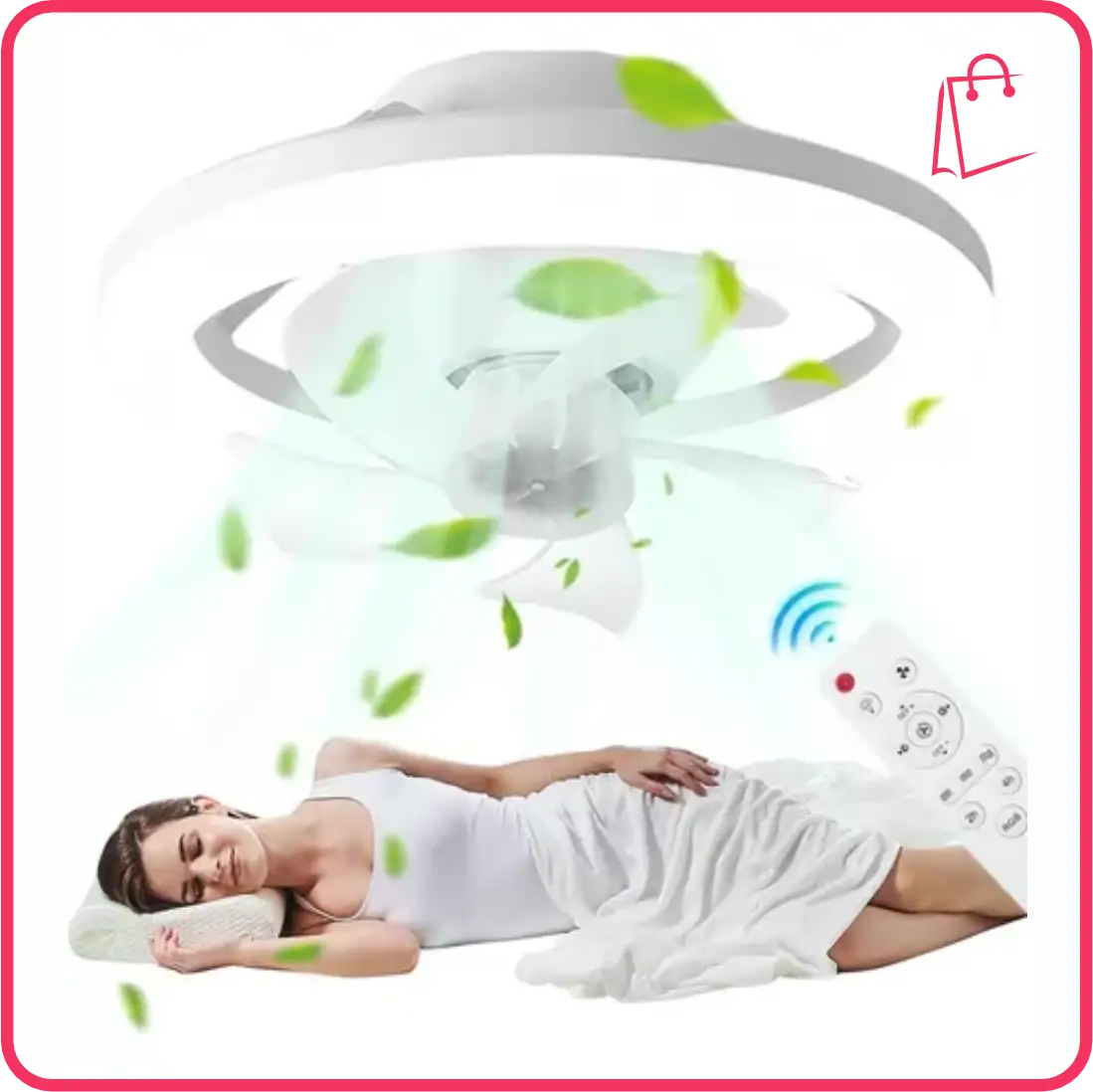 FOCO VENTILADOR 360 GRADOS