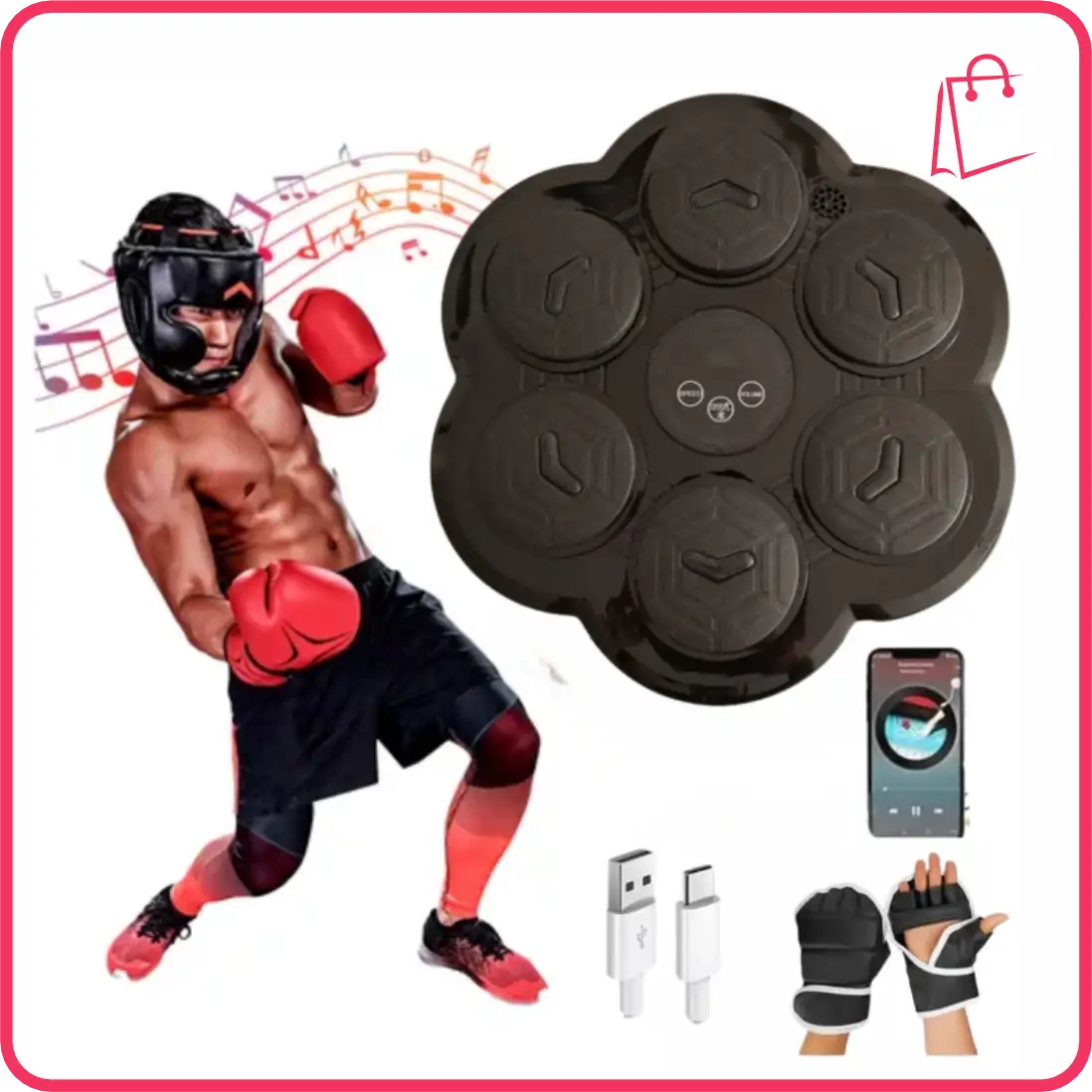 MAQUINA DE BOXING