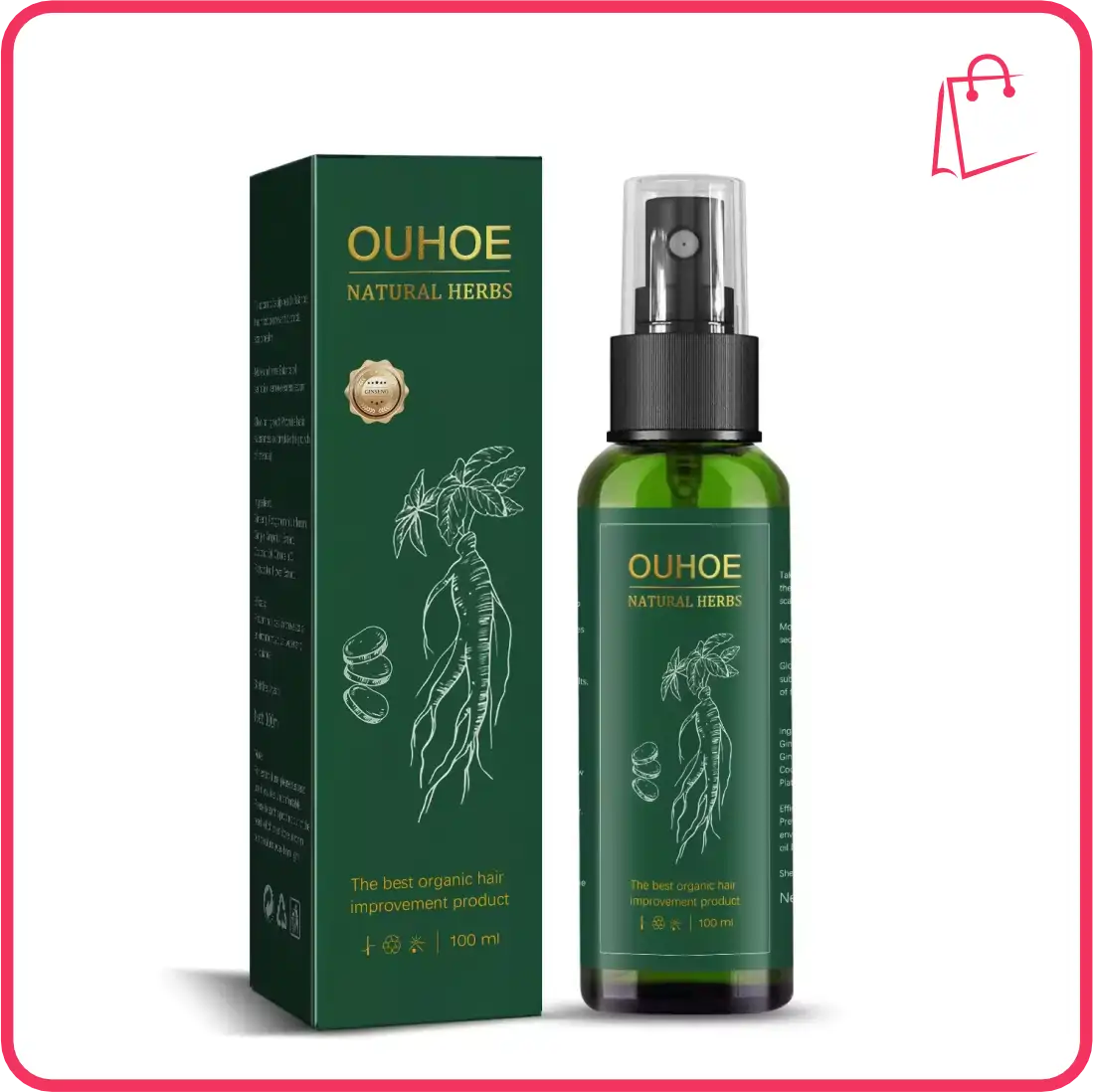 OUHOE - Crecimiento del cabello
