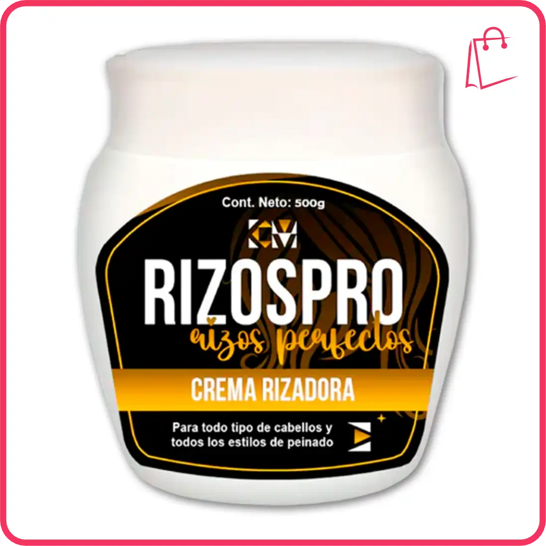 RIZOS PRO CREMA - 500 GR
