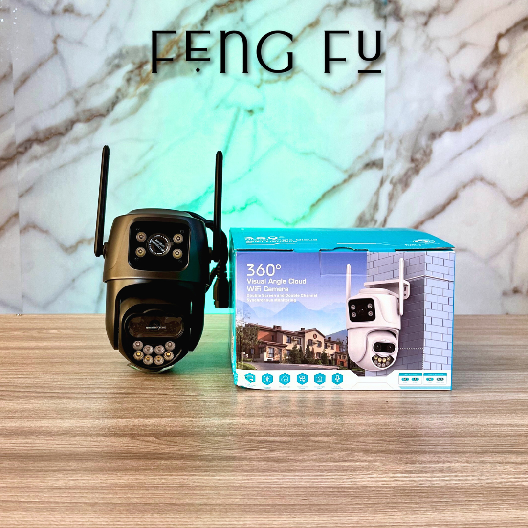 CAMARA DE SEGURIDAD DOBLE LENTE