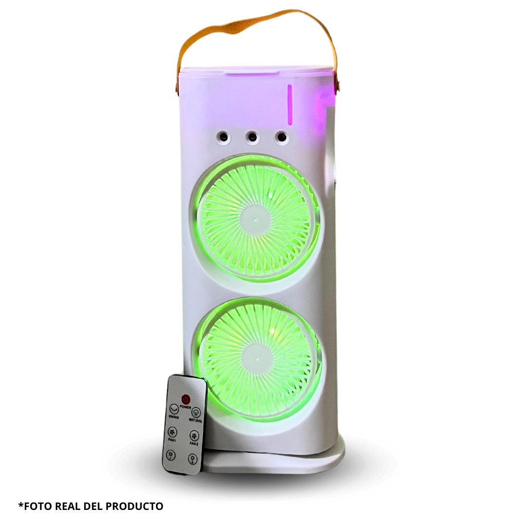 VENTILADOR DOBLE SMART DE AIRE FRIO