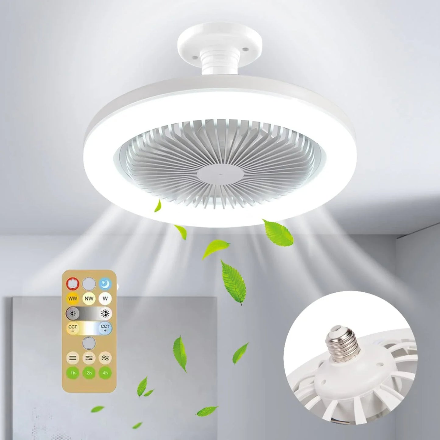 FOCO VENTILADOR 360 GRADOS