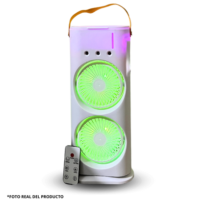 VENTILADOR DOBLE SMART DE AIRE FRIO